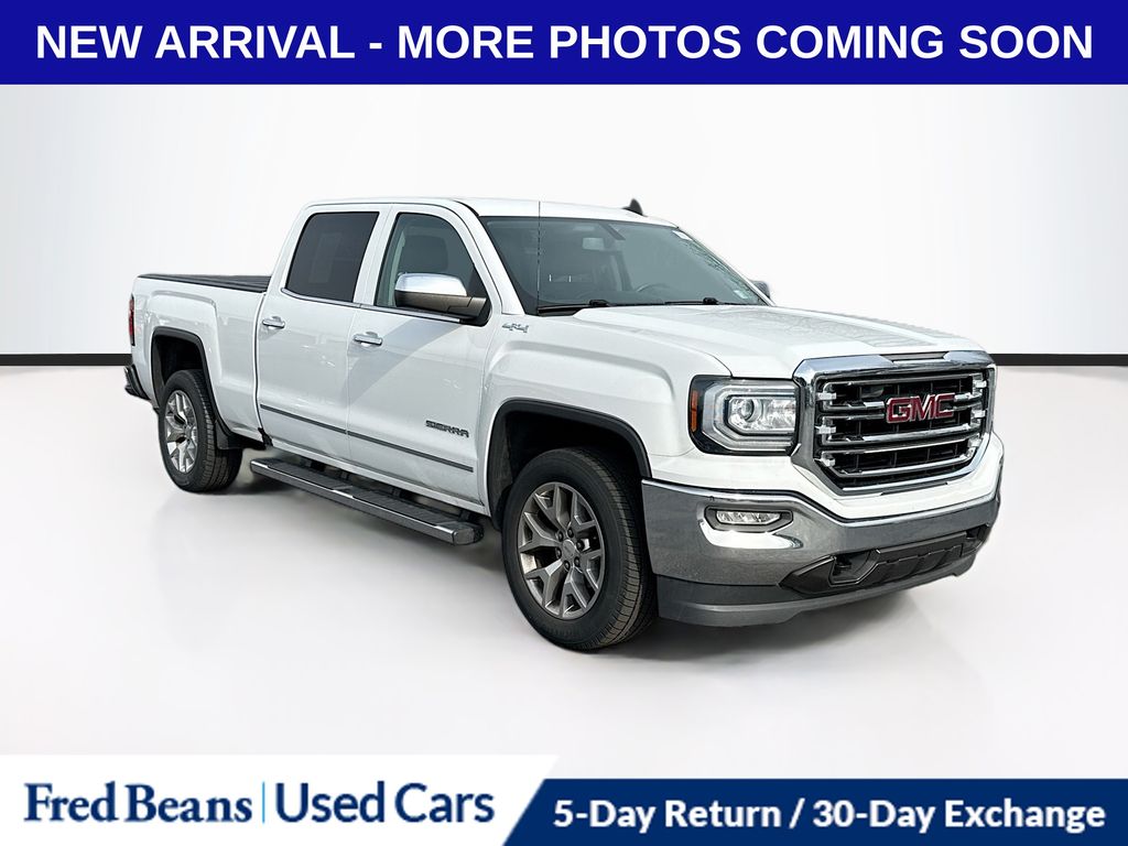 2018 GMC Sierra 1500 SLT Crew Cab 4WD