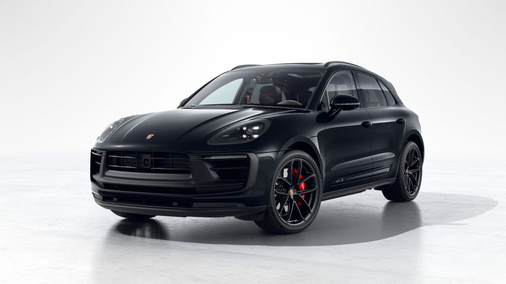 Black 2026 Porsche Macan SUV / Crossover All-Wheel Drive 7-Speed Automatic