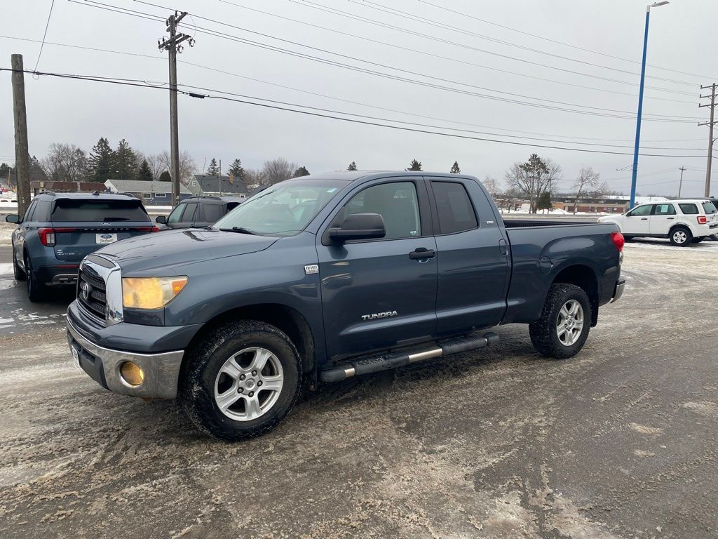 2008 Toyota Tundra SR5 Double Cab 4.7L 4WD
