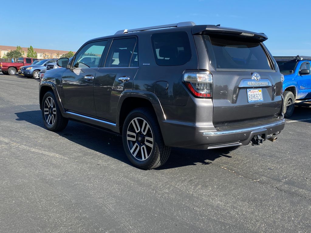 2016 Toyota 4Runner Limited 7