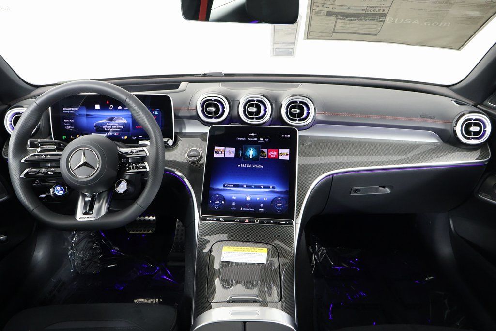 2025 Mercedes-Benz C-Class AMG C 43 4