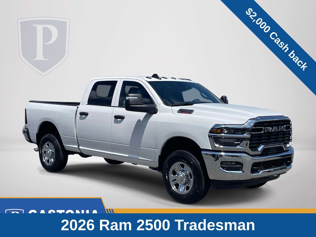 2026 RAM 2500 Tradesman