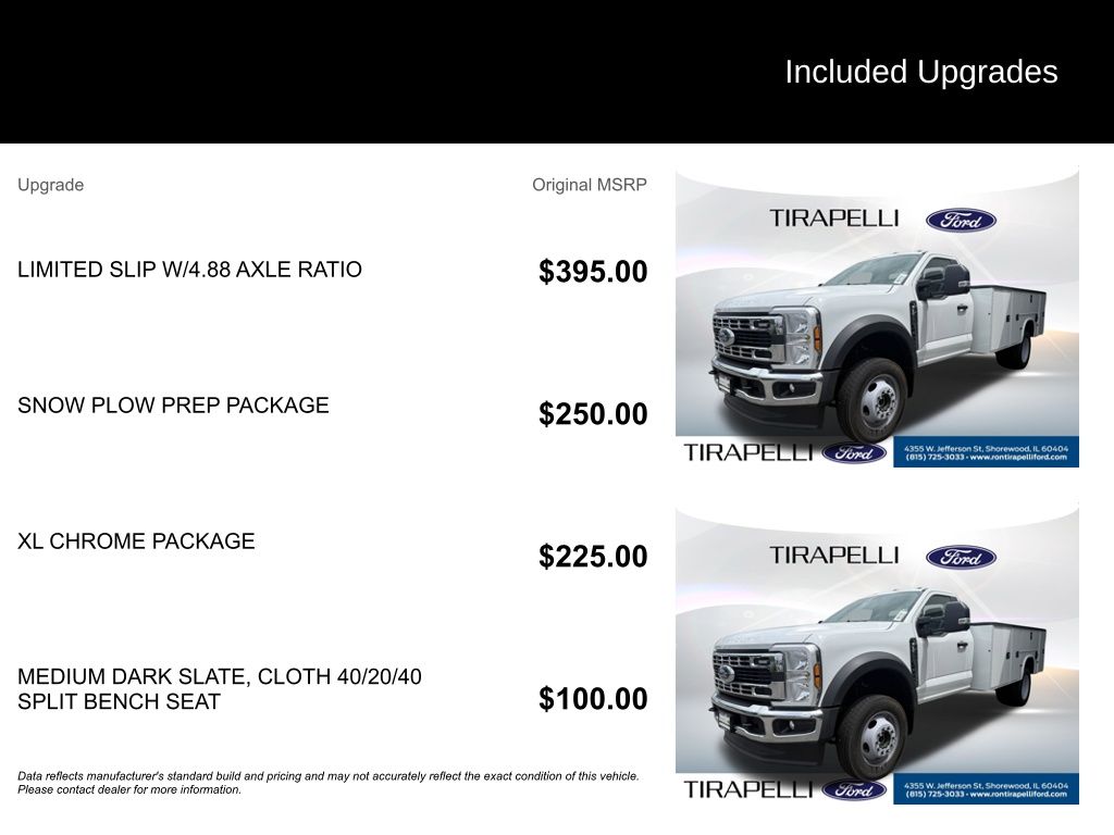 Used 2024 White Ford XL image 12