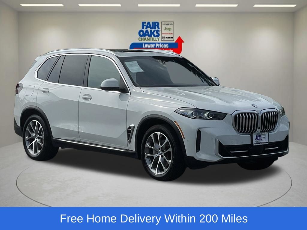 Alpine White 2026 BMW X5 SUV / Crossover All-Wheel Drive 8-Speed Automatic