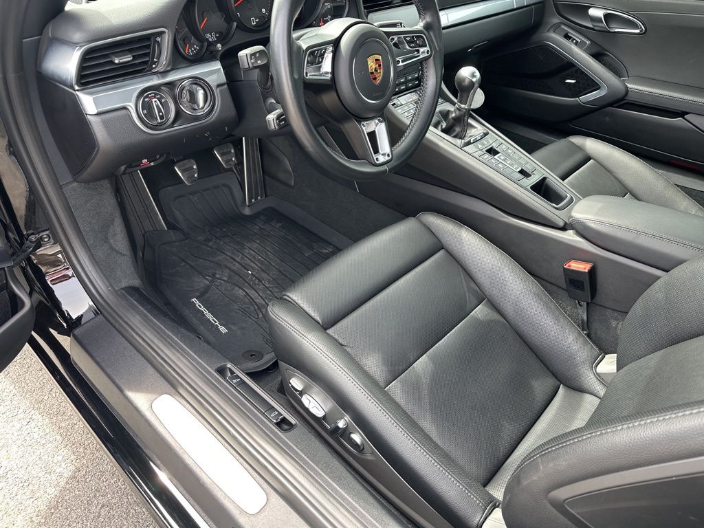 Used Car 2018 Porsche 911  Carrera For Sale Under $110,000 In Austin, Texas