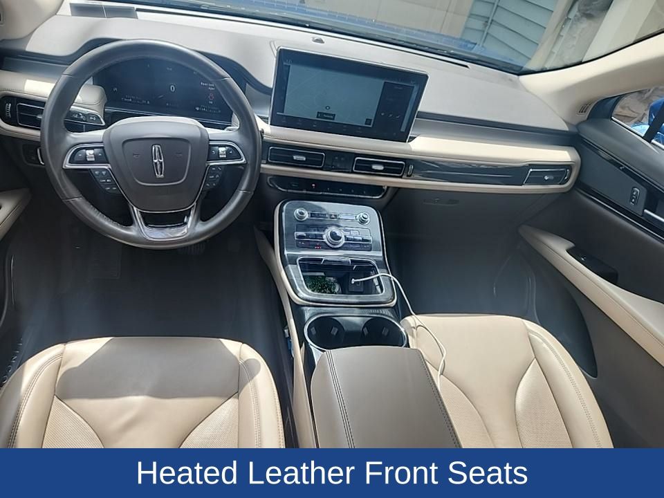 2021 Lincoln Nautilus Standard