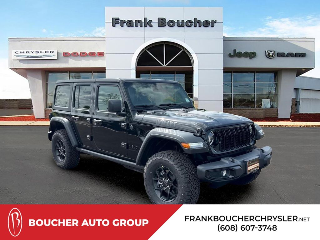 2027 Jeep Wrangler Willys