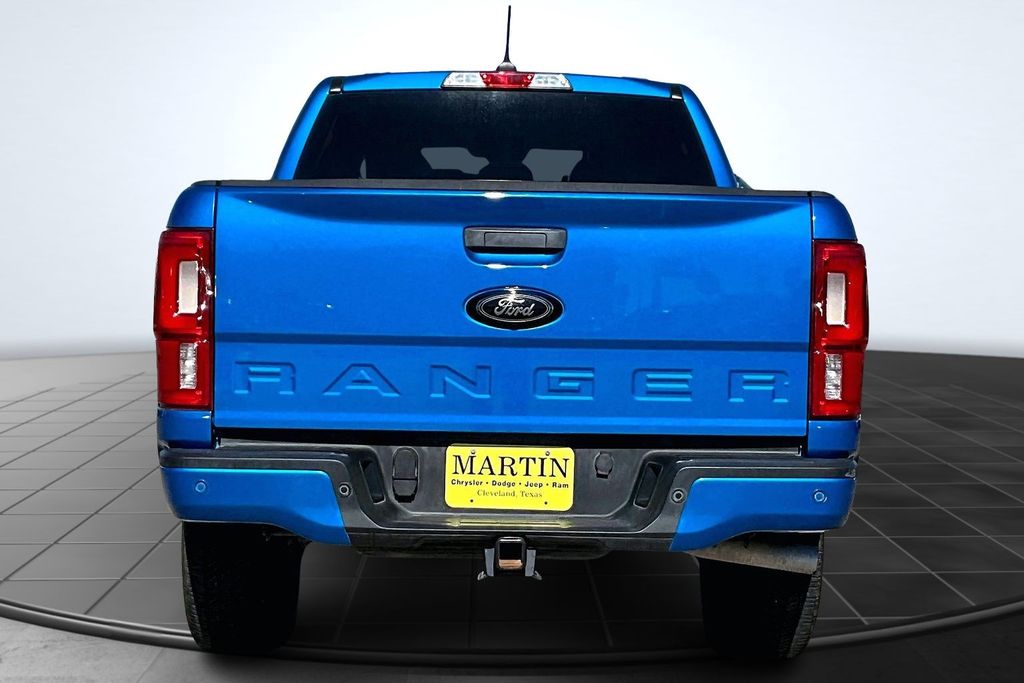 2022 Ford Ranger XLT Blue at Classic Elite Chevrolet Sugar Land