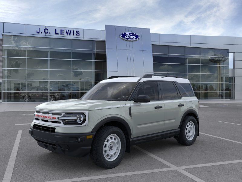 2024 Ford Bronco Sport Heritage