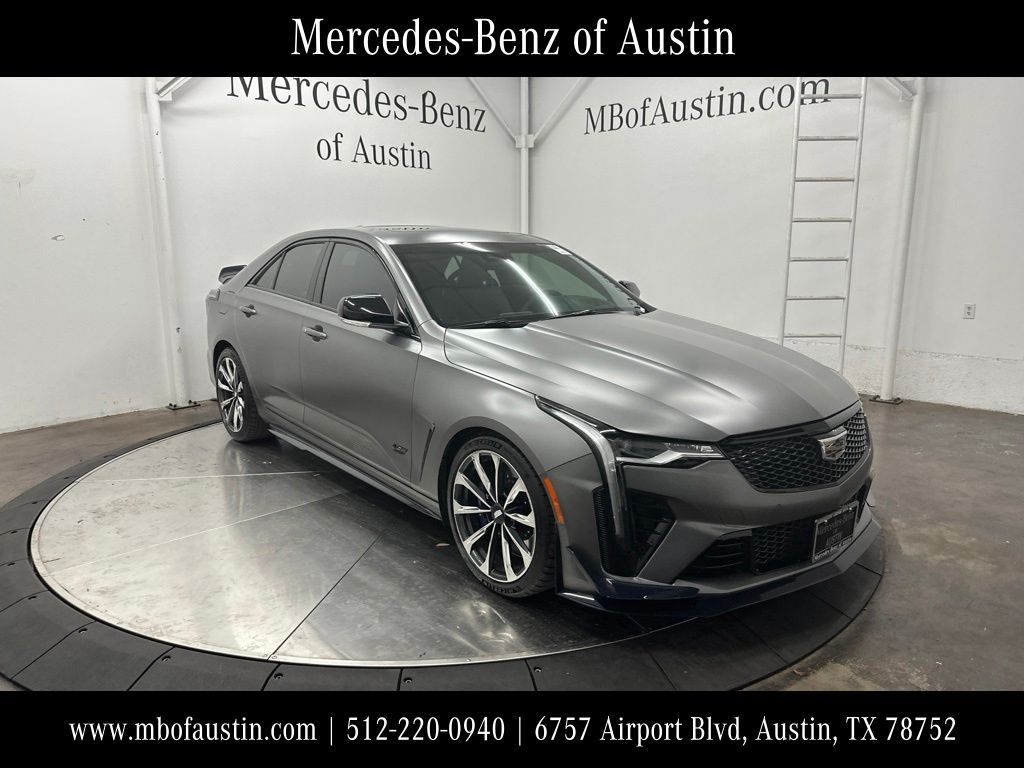 Magnus Metal Frost 2025 Cadillac CT4-V Blackwing Sedan Rear-Wheel Drive Automatic