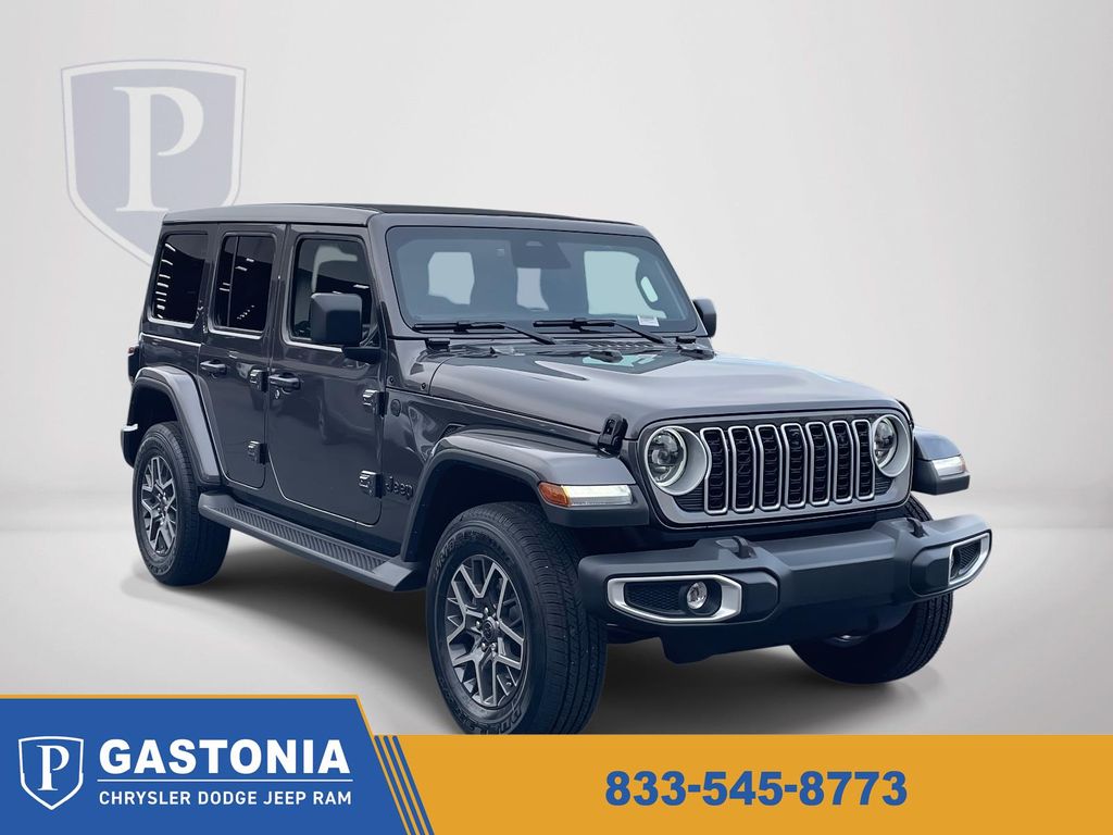 2026 Jeep Wrangler Sahara