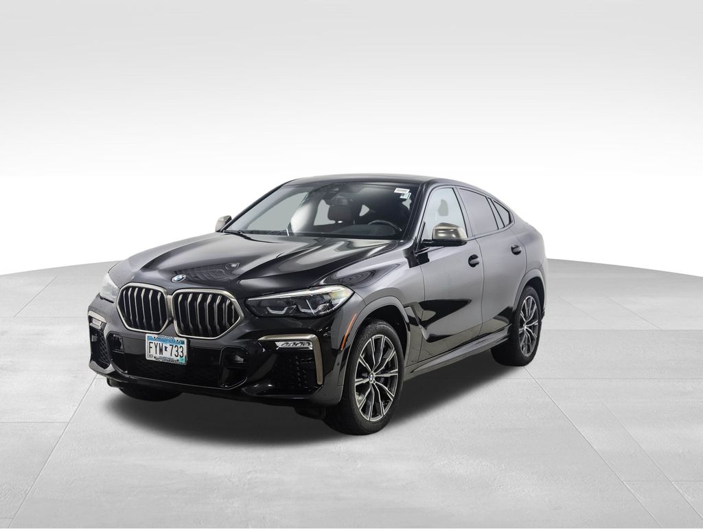 Thumbnail: 2021 BMW X6 - 1