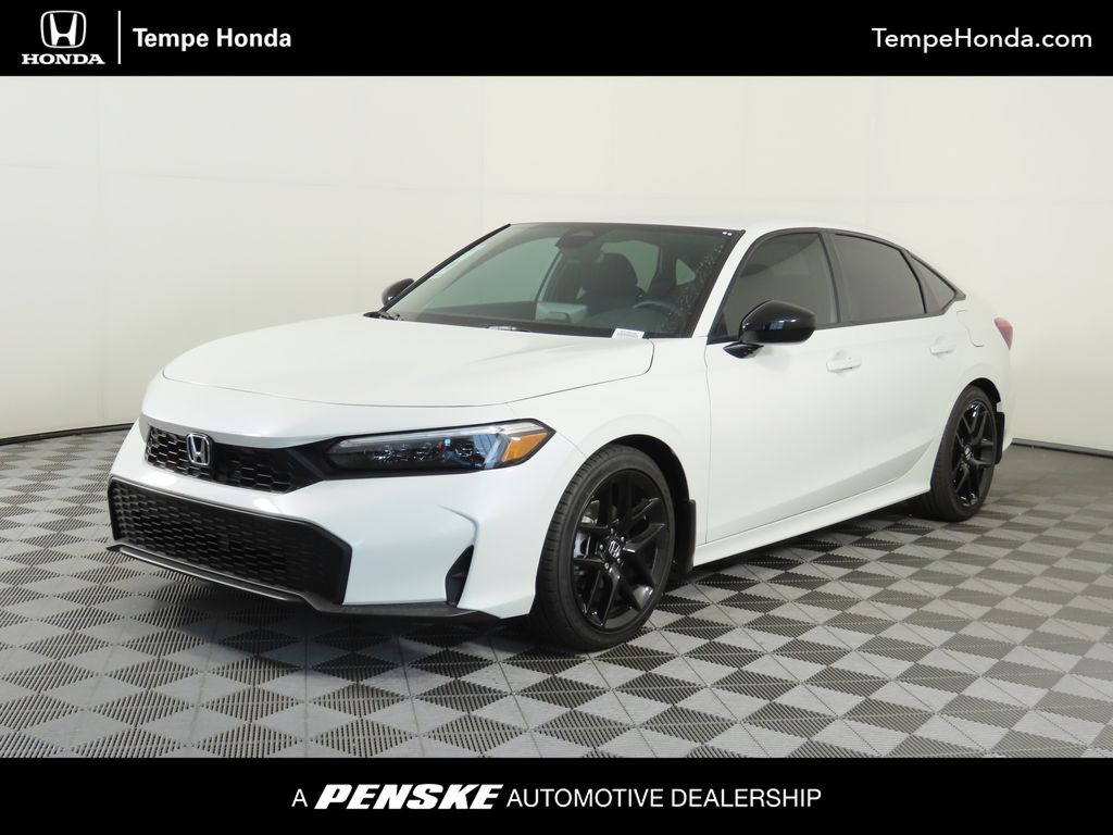 2025 Honda Civic Sport -
                  Tempe, AZ