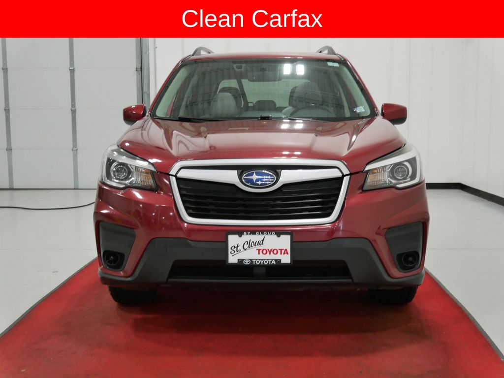 Used 2020 Subaru Forester Premium with VIN JF2SKAGC1LH506940 for sale in Waite Park, Minnesota