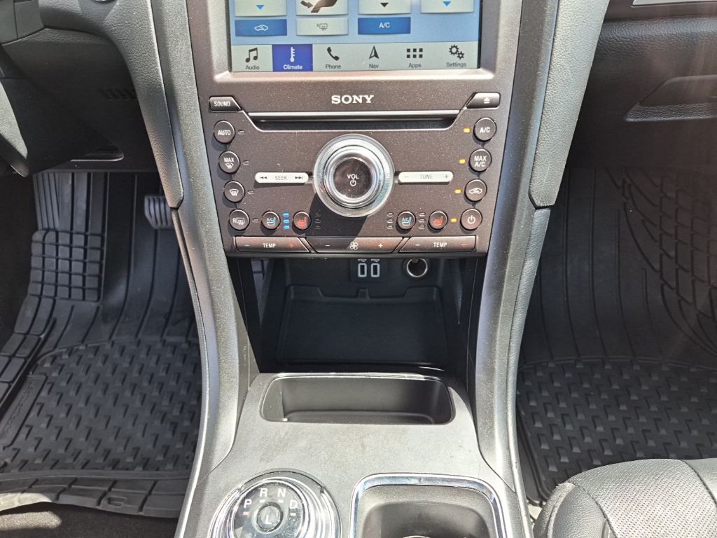 Used Car 2019 Ford Fusion Hybrid  Titanium For Sale Under $20,000 In Austin, Texas