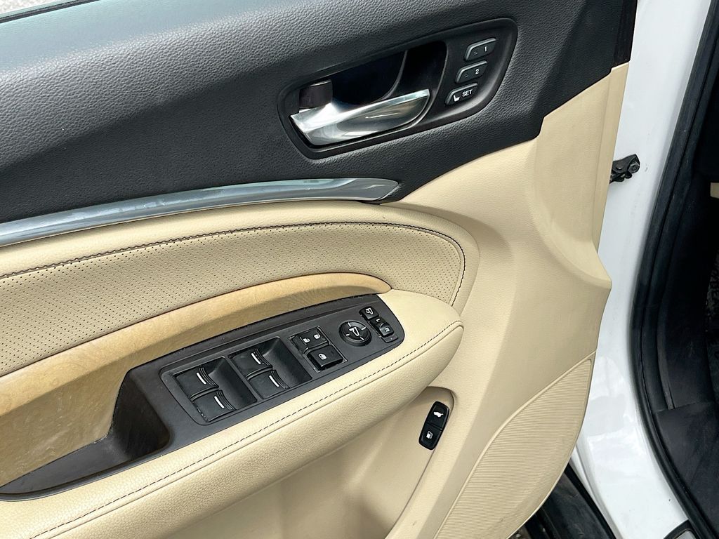 2020 Acura MDX Technology White at Genesis of Spring