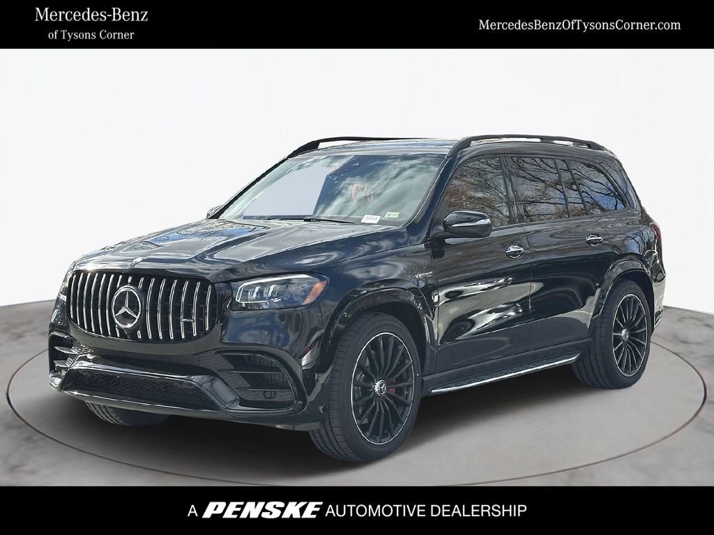 2025 Mercedes-Benz GLS 63 AMG Hero Image