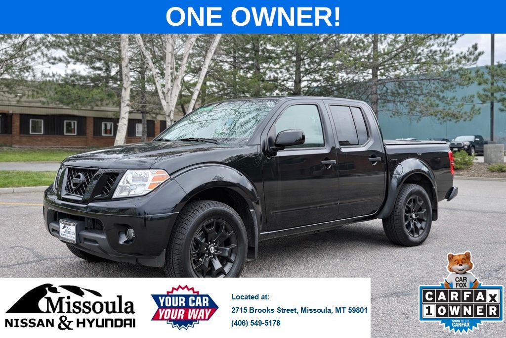 2020 Nissan Frontier SV Crew Cab 4WD