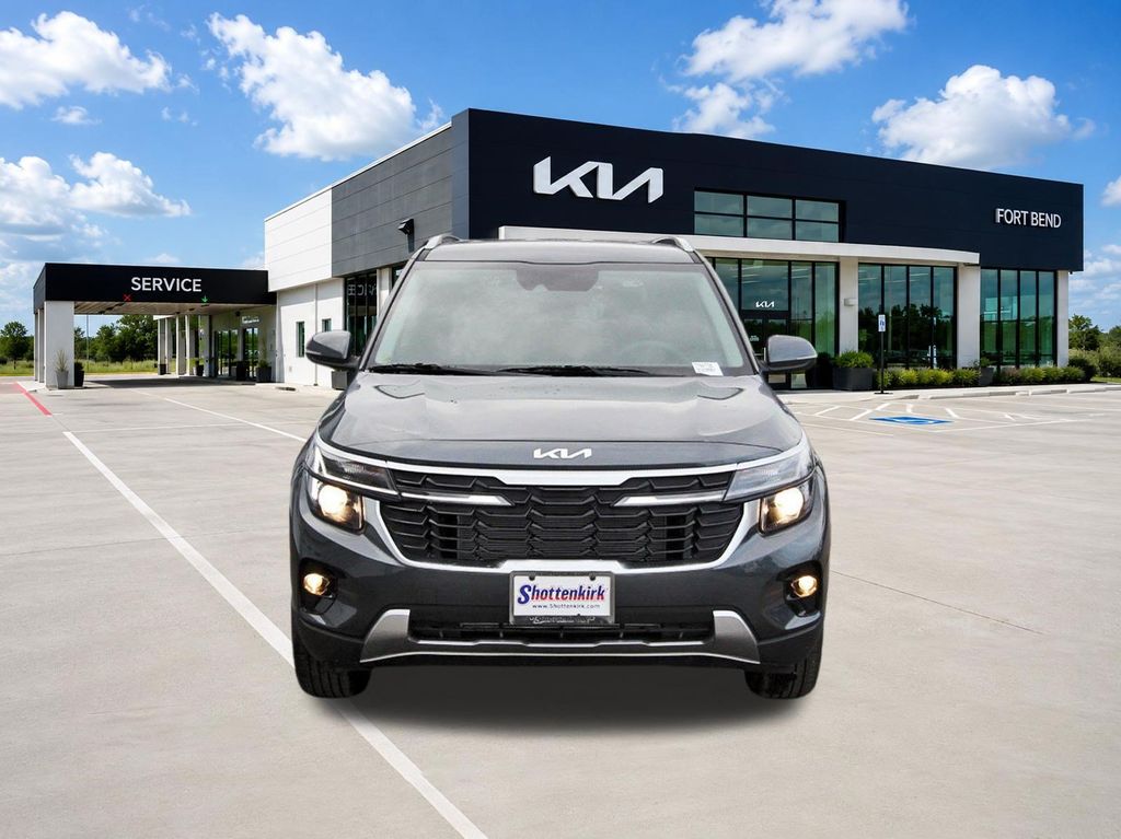 New 2026 Kia Seltos SUV