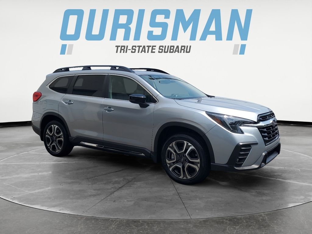 Ice Silver Metallic 2026 Subaru Ascent SUV / Crossover All-Wheel Drive Continuously Variable Transmission