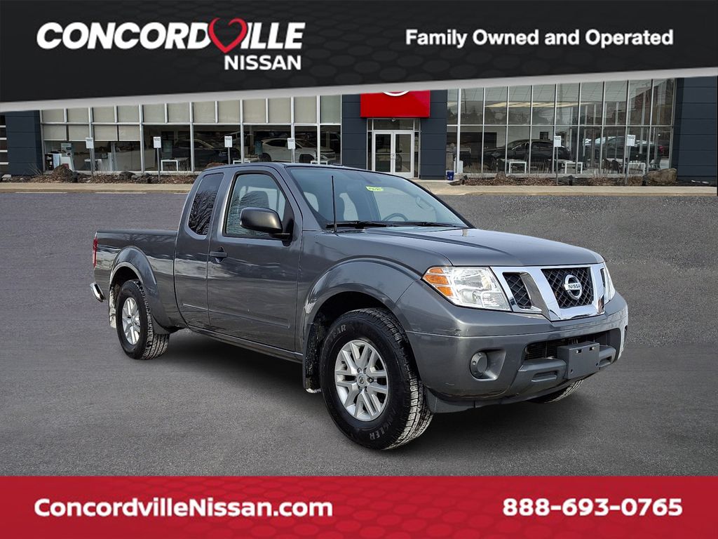 2017 Nissan Frontier SV King Cab
