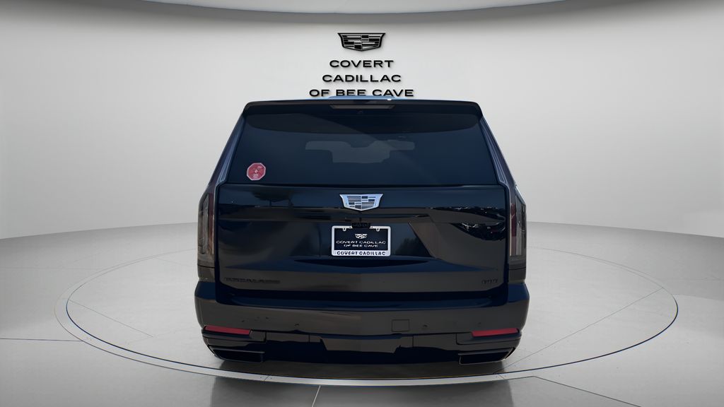 New 2026 Black Cadillac Platinum Edition image 8