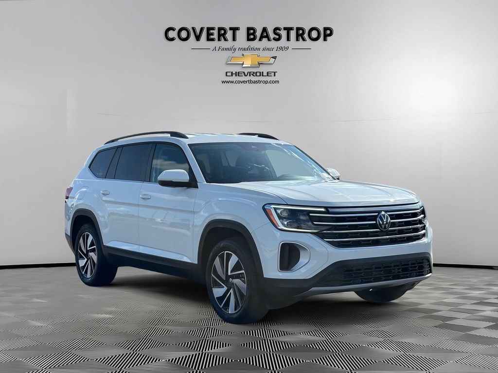 Used Car 2025 Volkswagen Atlas  2.0t Se W/technology For Sale Under $35,000 In Austin, Texas