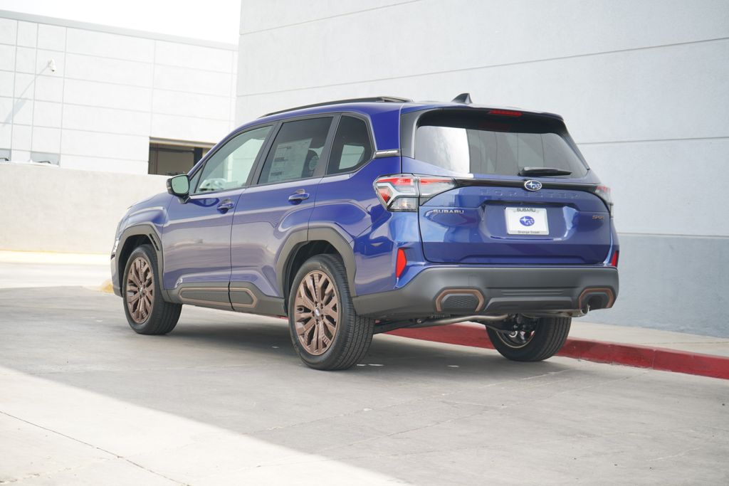 2025 Subaru Forester Sport 3