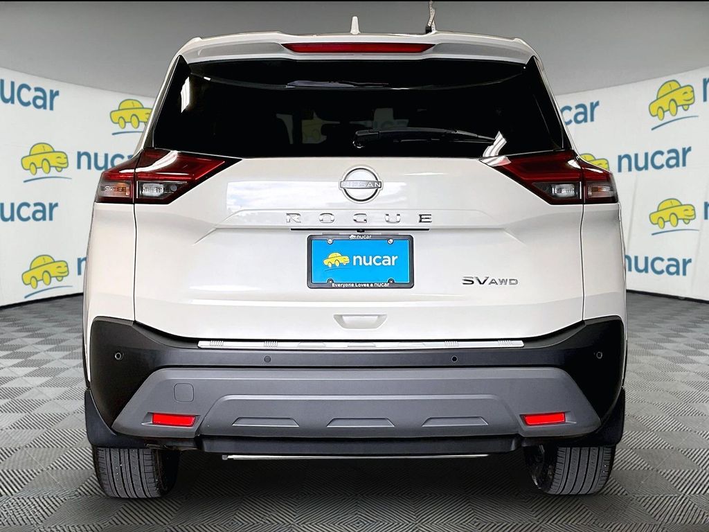 2023 Nissan Rogue — photo 5