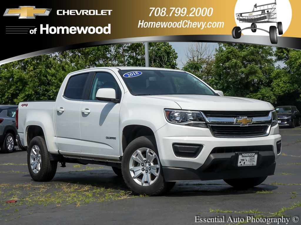 2018 Chevrolet Colorado LT Crew Cab 4WD