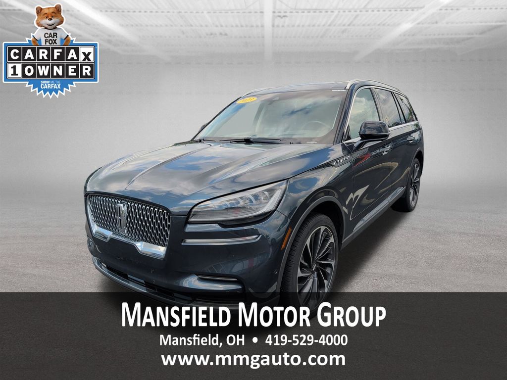 2023 Lincoln Aviator Reserve
