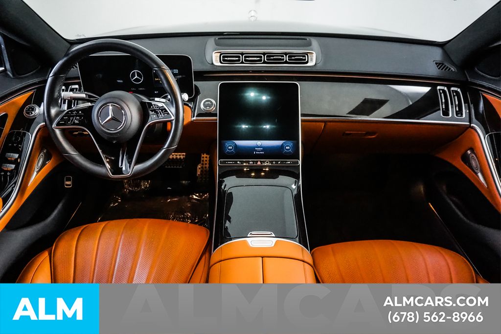 Used 2023 Blue Mercedes-Benz S 500 image 22