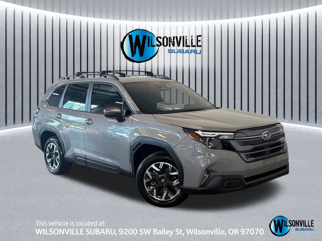 River Rock Pearl 2025 Subaru Forester SUV / Crossover All-Wheel Drive Continuously Variable Transmission