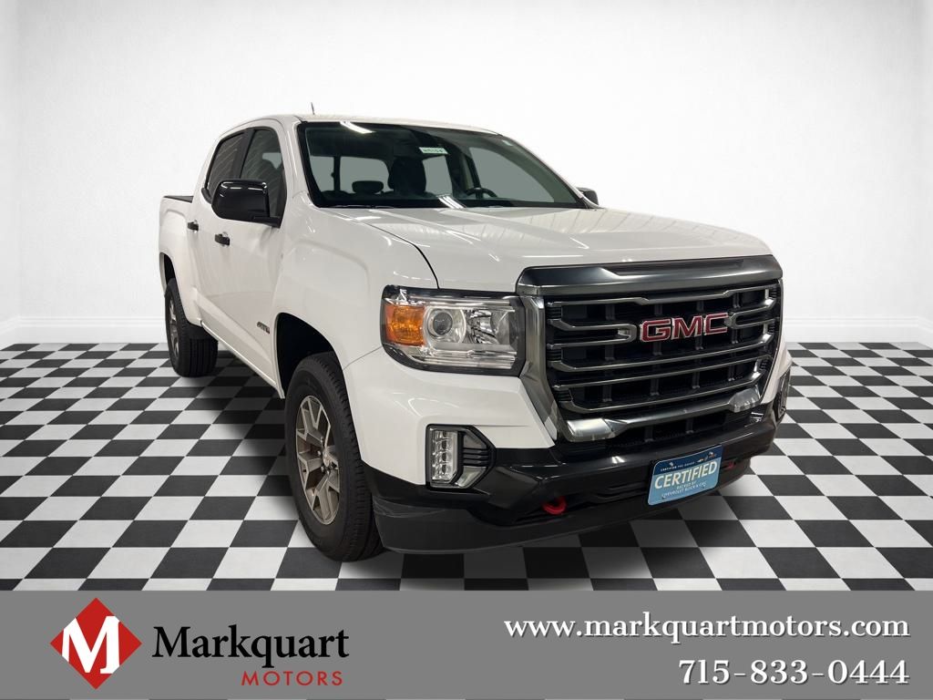 2021 GMC Canyon AT4 Crew Cab 4WD with Cloth