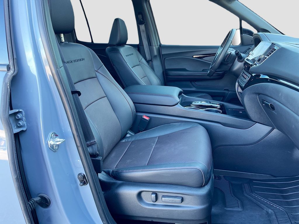2025 Honda Ridgeline Black Edition Blue at AutoSavvy Houston Southwest