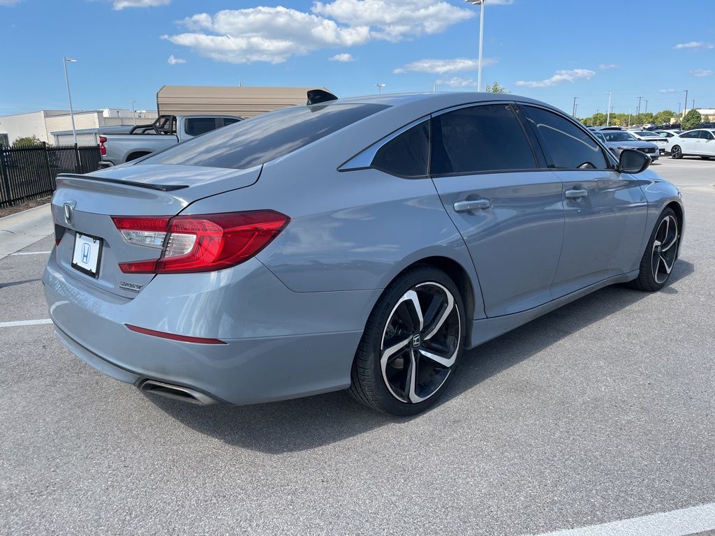 Thumbnail: 2022 Honda Accord - 4