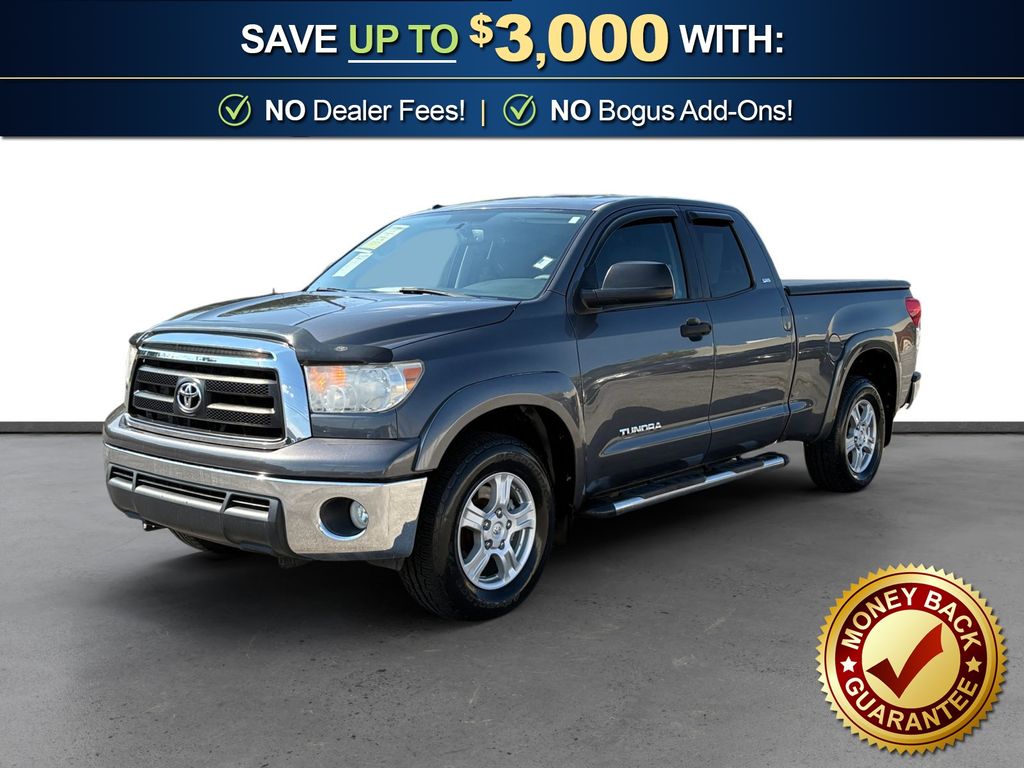 Magnetic Gray Metallic 2012 Toyota Tundra Pickup Truck 4X2 6-Speed Automatic Overdrive