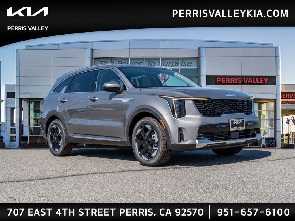 2026 Kia Sorento Hybrid EX
