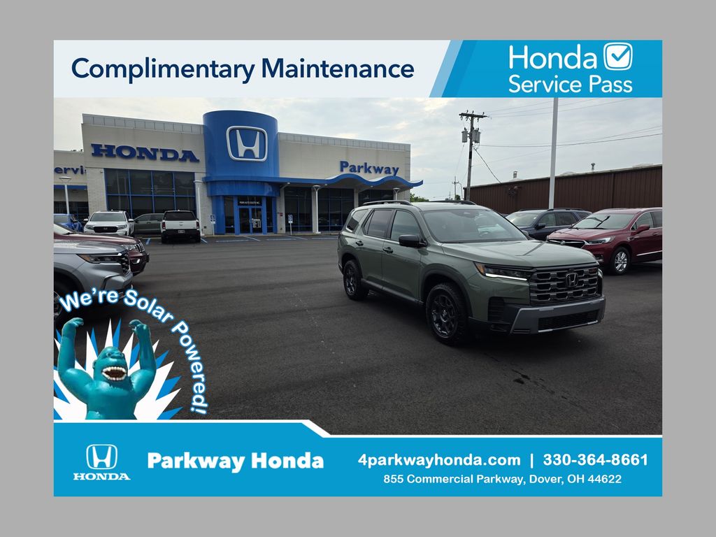 Green Metallic 2026 Honda Pilot SUV / Crossover All-Wheel Drive Automatic