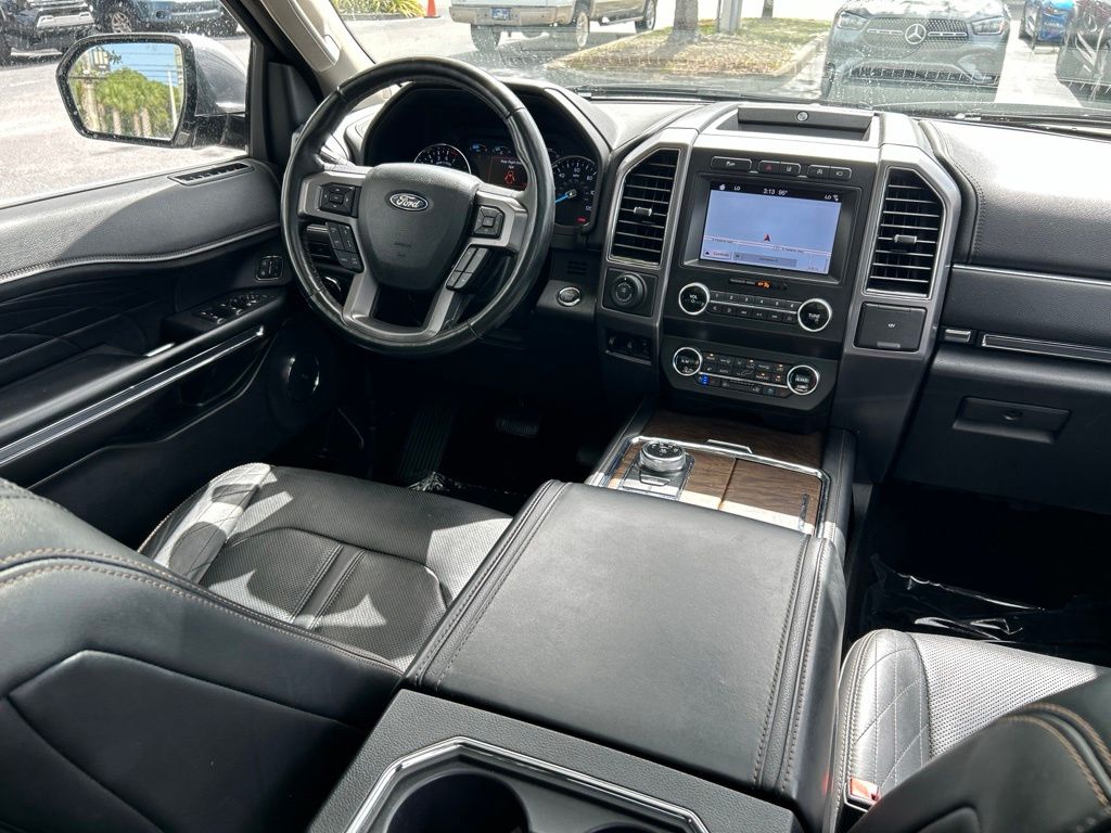 Certified Used 2019 White Ford Platinum image 9