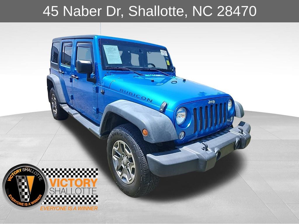 Hydro Blue Pearl Coat 2015 Jeep Wrangler SUV / Crossover Four-Wheel Drive 6-Speed Manual