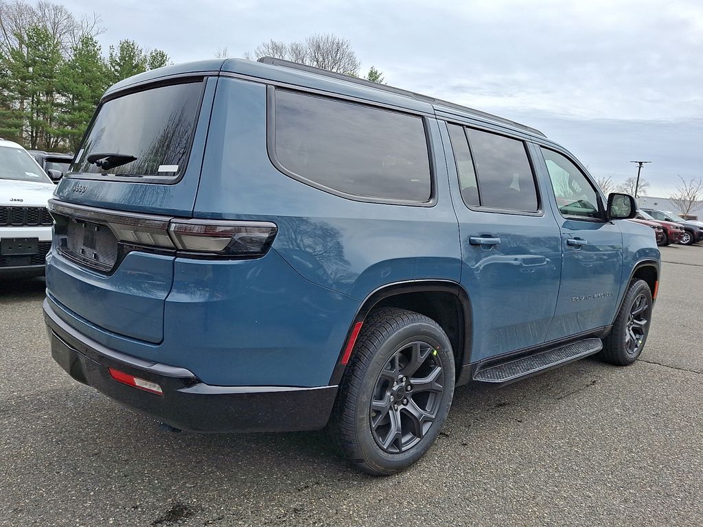 New 2026 Jeep Grand Wagoneer SUV