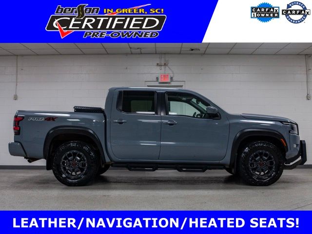 2022 Nissan Frontier PRO-4X Crew Cab 4WD