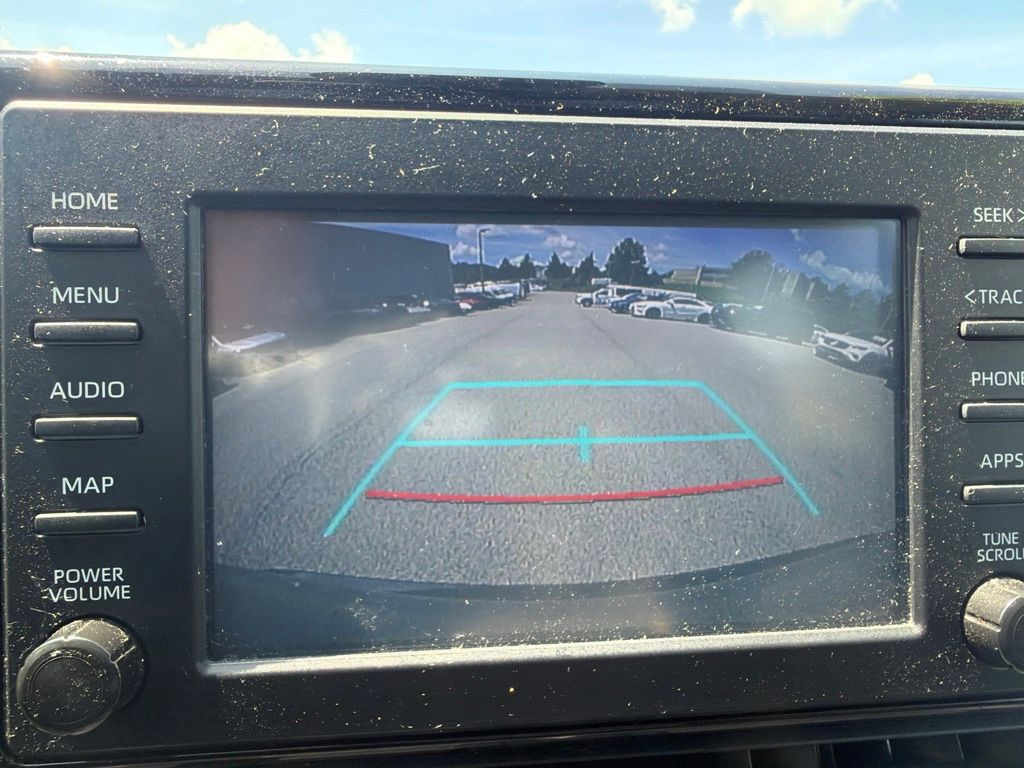 2019 Toyota RAV4 XLE Silver at John Sisson Motors