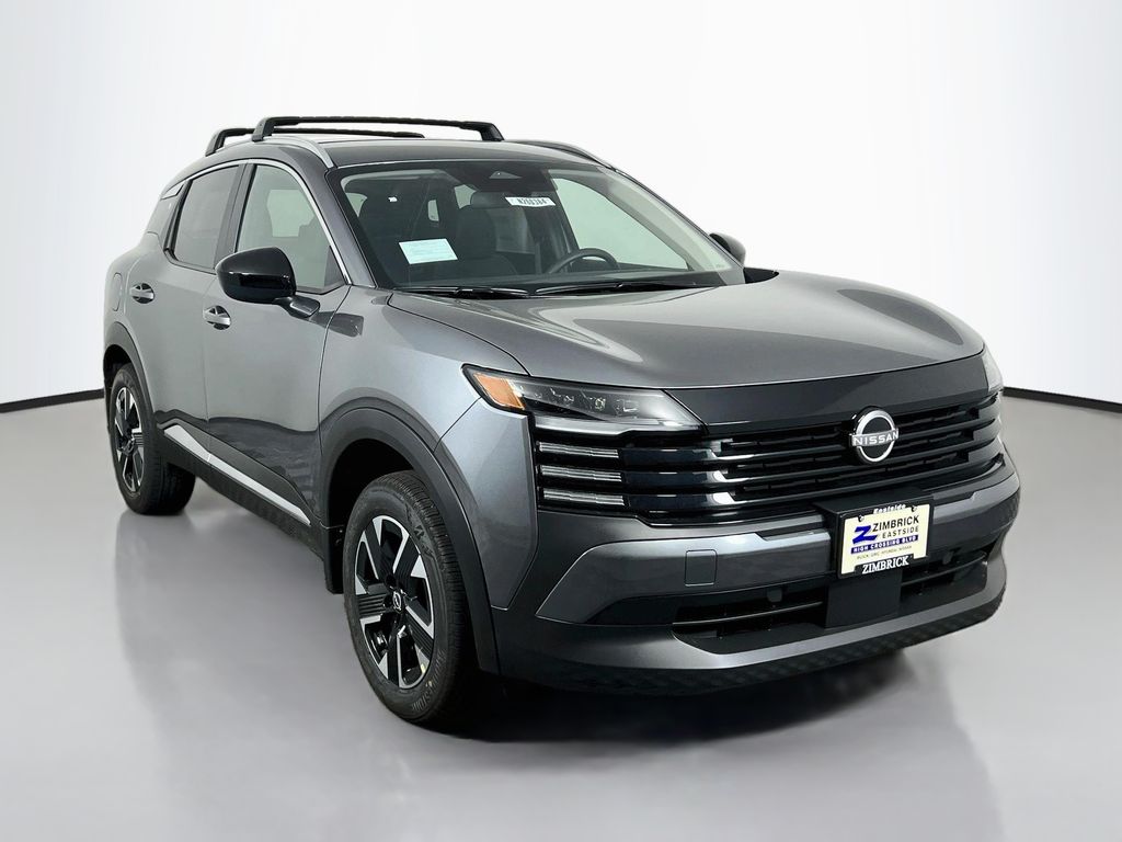 Gray (Gun Metallic) 2026 Nissan Kicks SUV / Crossover All-Wheel Drive Continuously Variable Transmission