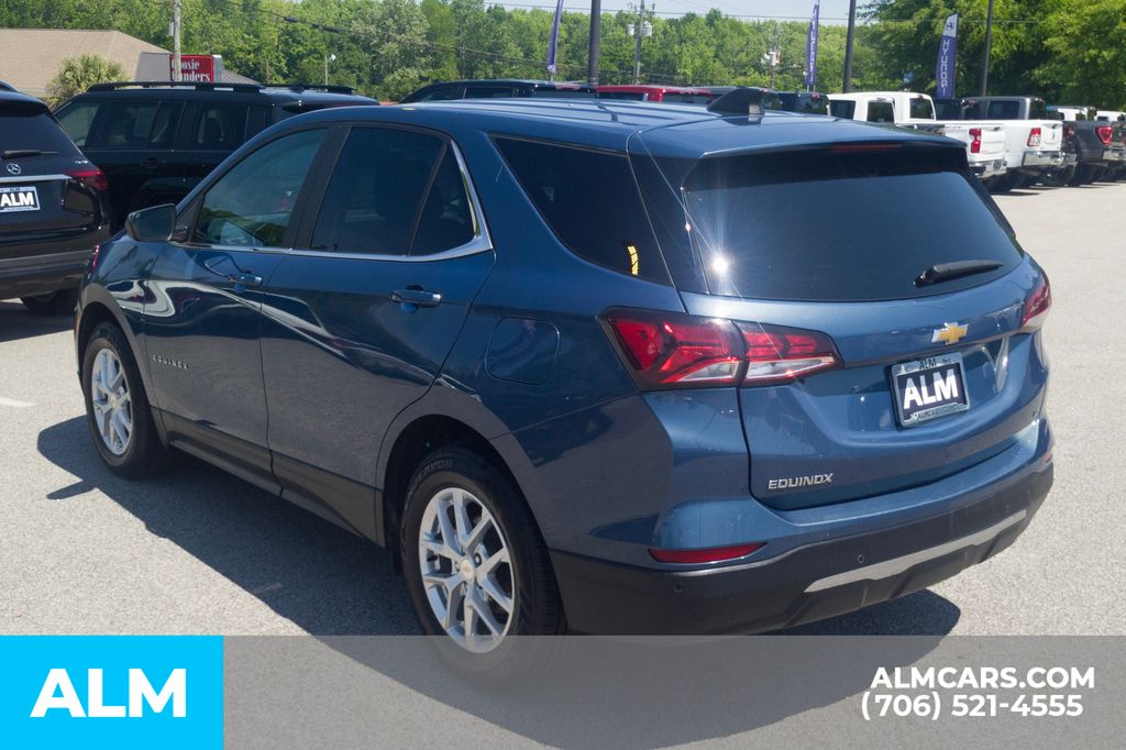 Used 2024 Blue Chevrolet LT image 10