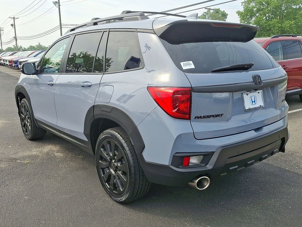 2022 Honda Passport EX-L 4