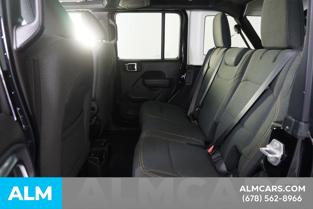Used 2025 Black Jeep Sport S image 16