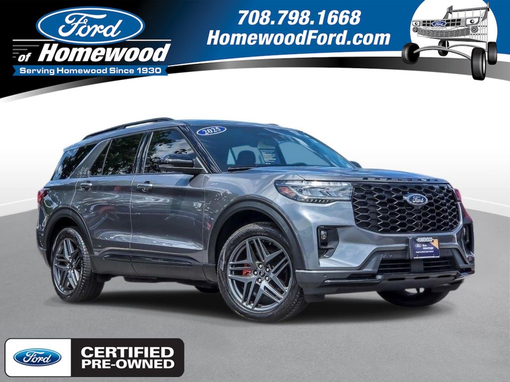 2025 Ford Explorer Gris (Gray Metallic) SUV/Crossover Tracción en las cuatro ruedas Automática