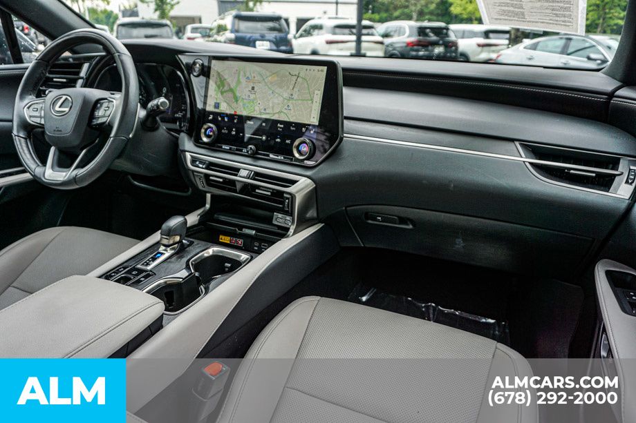 Used 2025 Gray Lexus 350h Premium image 24